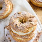 творожное заварное кольцо