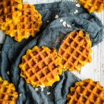 вафли из тыквы без сахара и муки