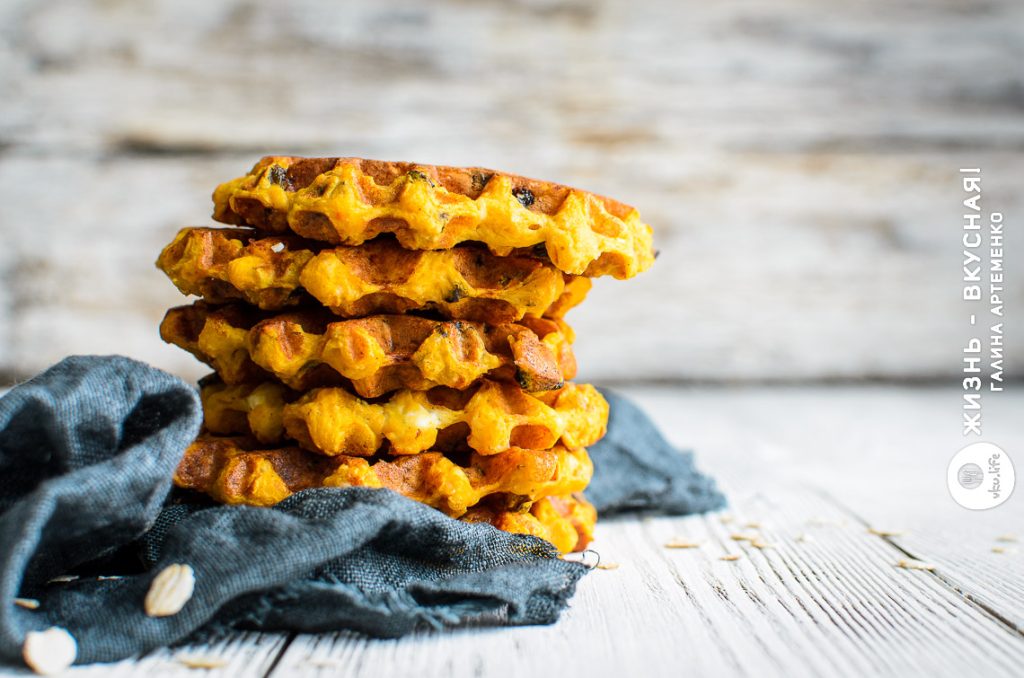 вафли из тыквы