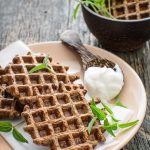 вафли с куриной печенью