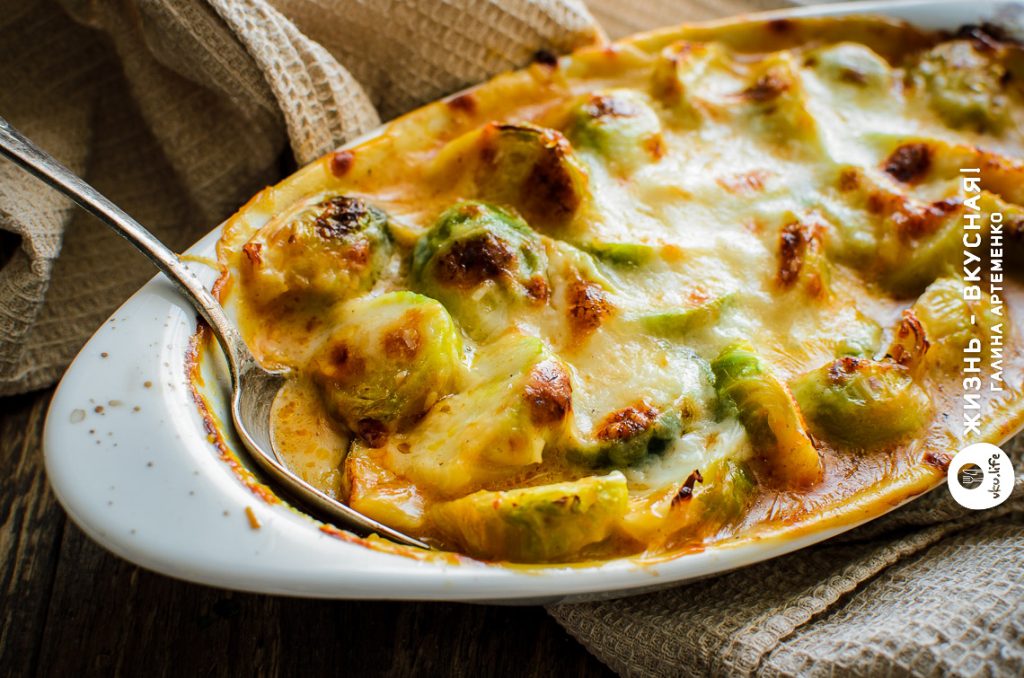 вкусная брюссельская капуста