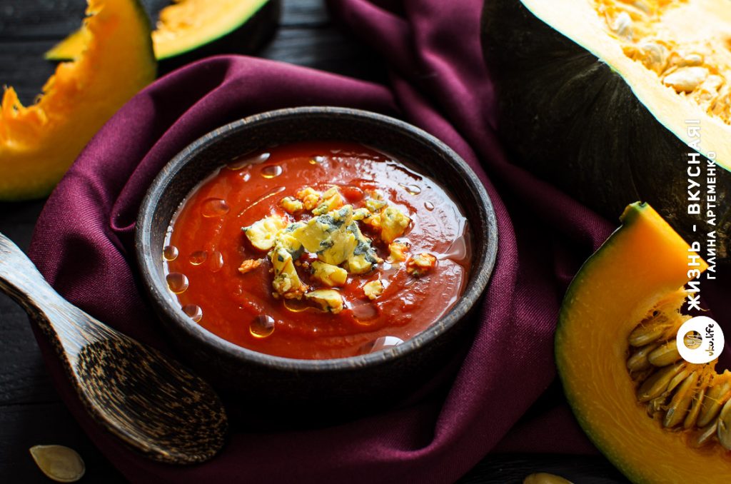 вкусный суп пюре из тыквы