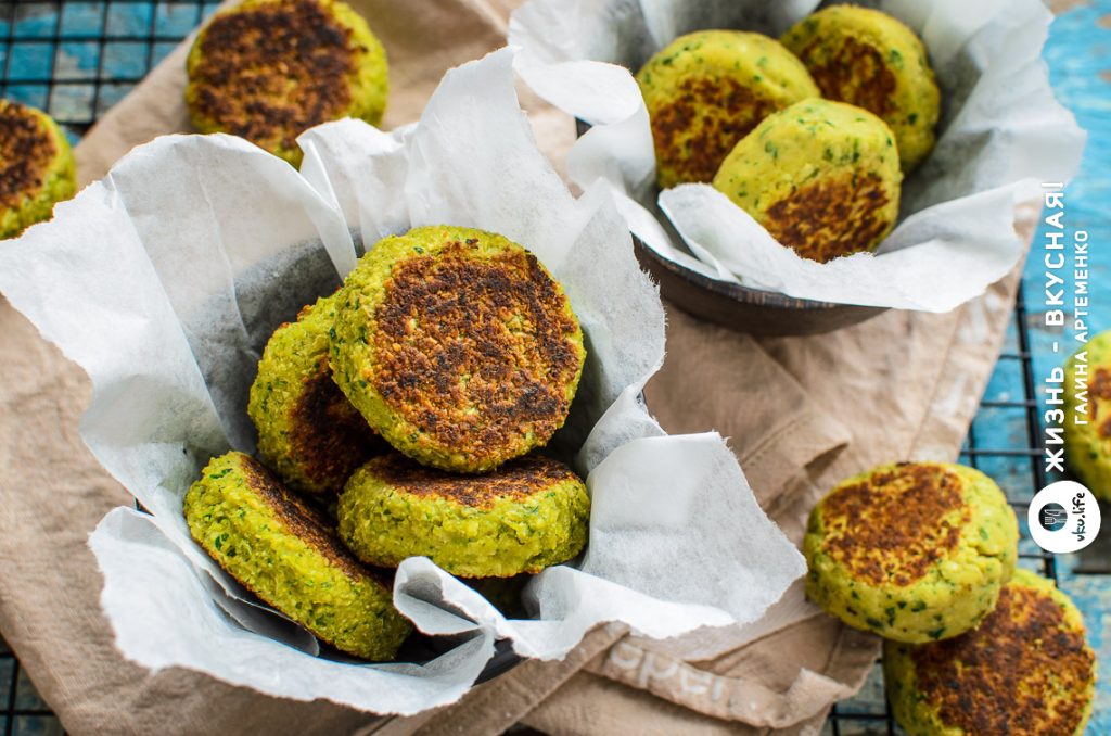 фалафель приготовление