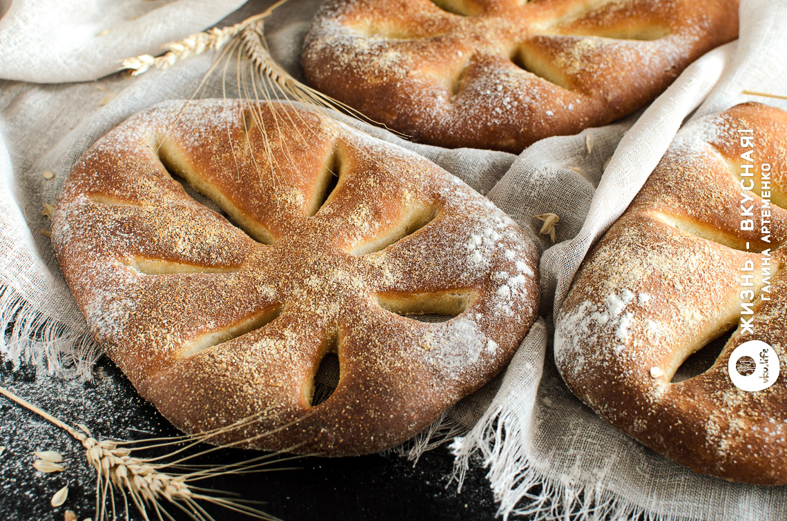 Фугас: красивейший хлеб