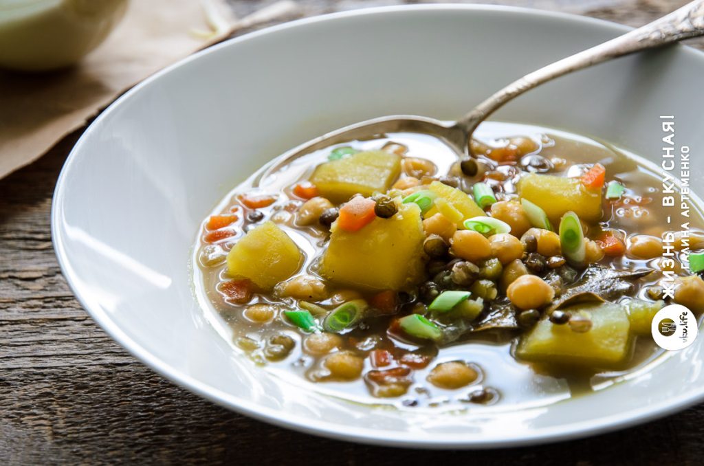 гороховый суп без мяса