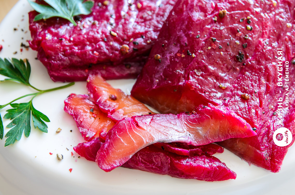 Лосось гравлакс