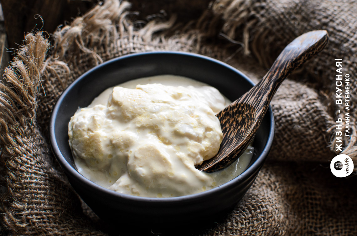 Густой йогурт