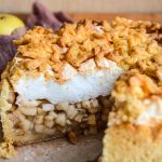 яблочный пирог с меренгой