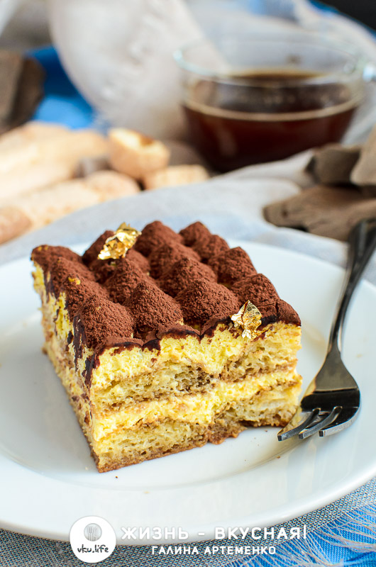 рецепт тирамису классический с маскарпоне в домашних