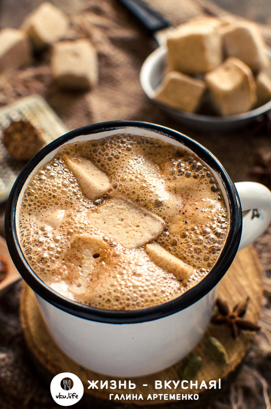 маршмеллоу рецепт желатин