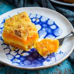 насыпной пирог с тыквой