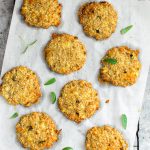 овсяное сырное печенье