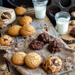 печенье американо с шоколадом