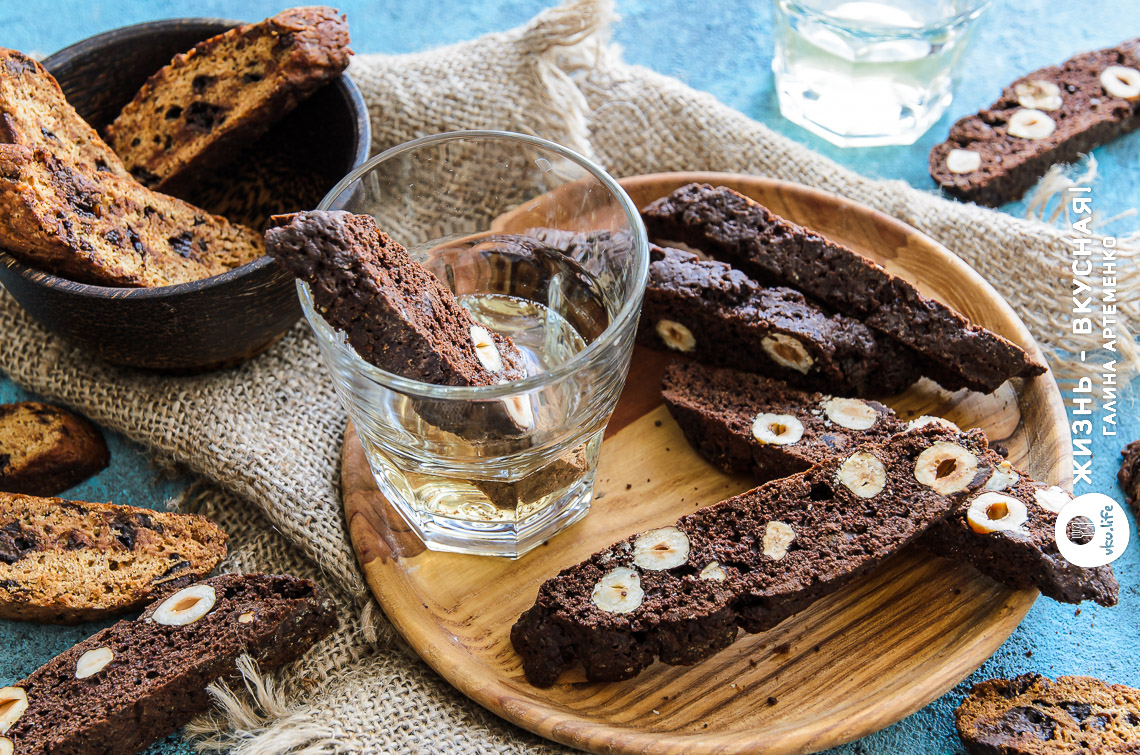 Печенье «Бискотти» — 2 рецепта