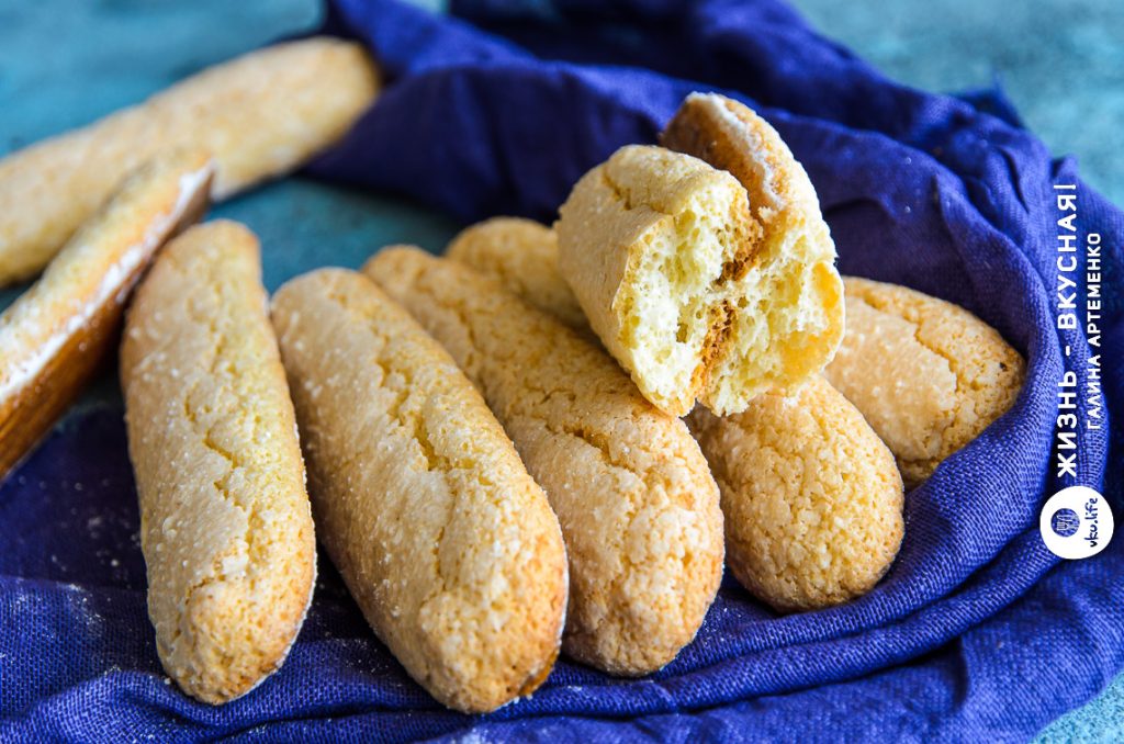 печенье савоярди рецепт