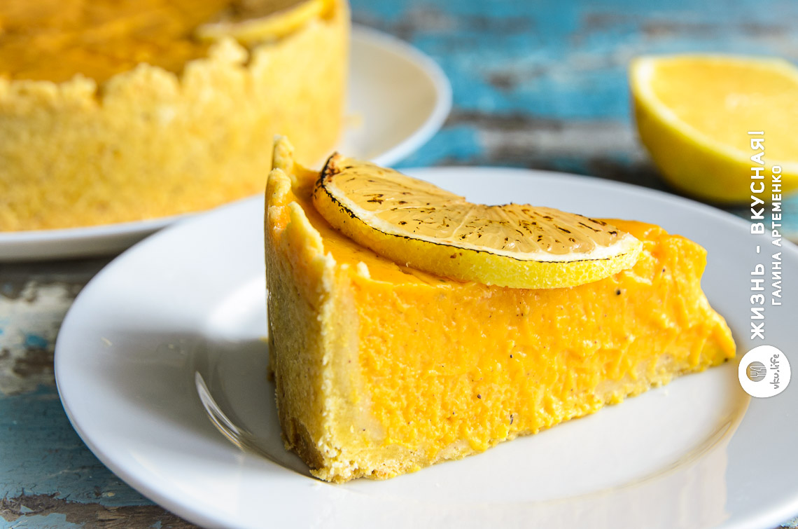 Нежный пирог из тыквы в духовке