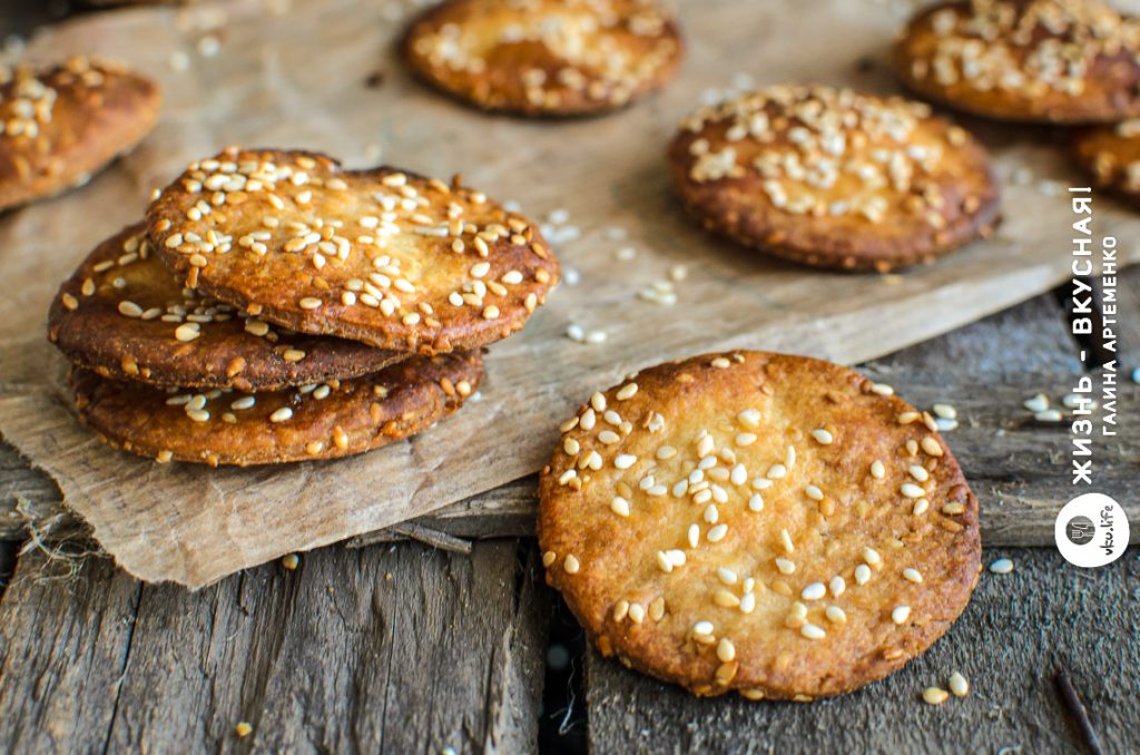 постное печенье