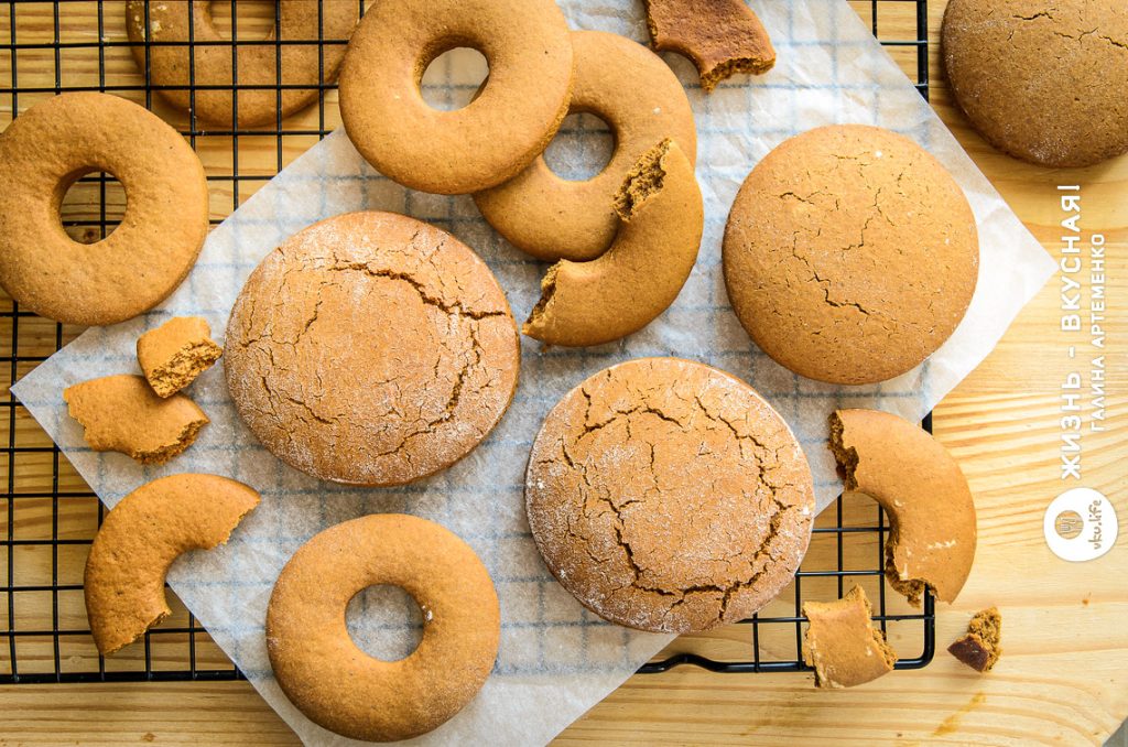 приготовление пряничного теста