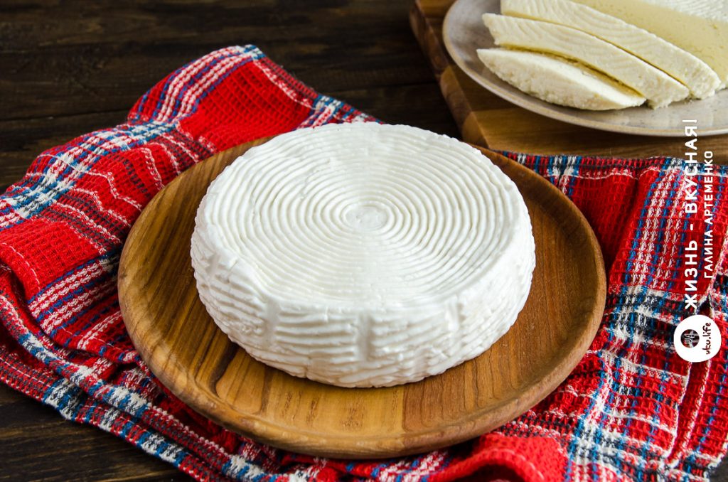 простой домашний сыр из молока