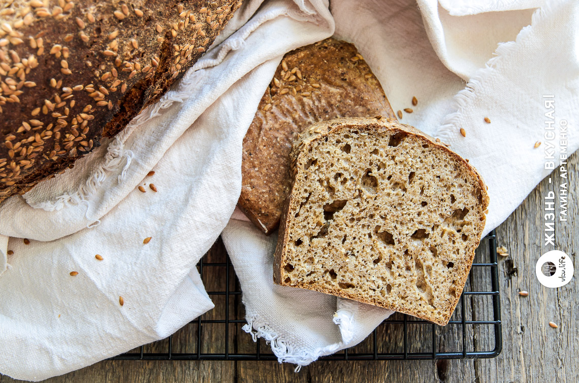 Простой рецепт бездрожжевого хлеба
