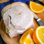 рецепт запеченной свинины с апельсинами