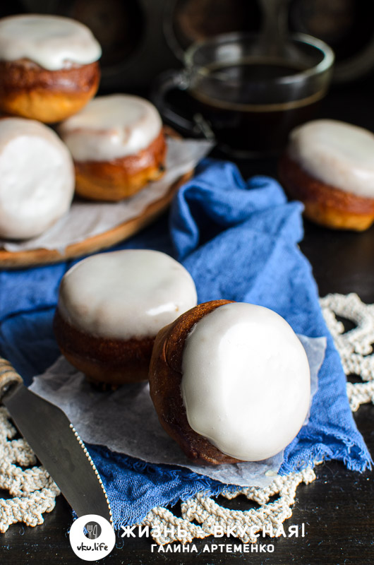 ромовая баба рецепт по госту