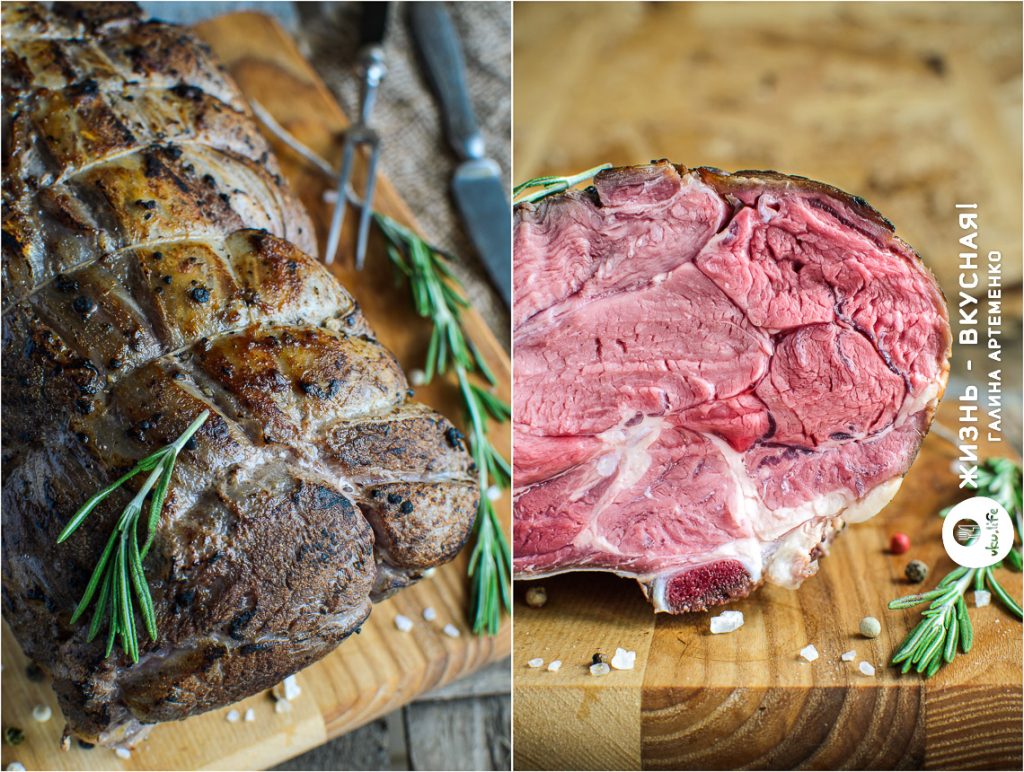 ростбиф из говядины рецепт