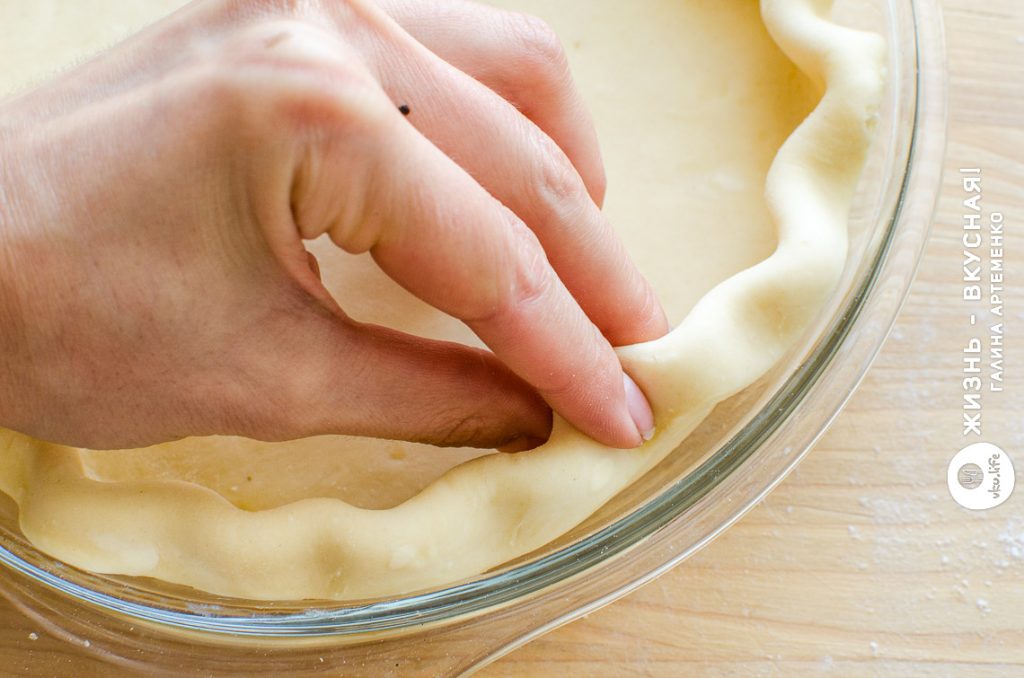 рубленое тесто