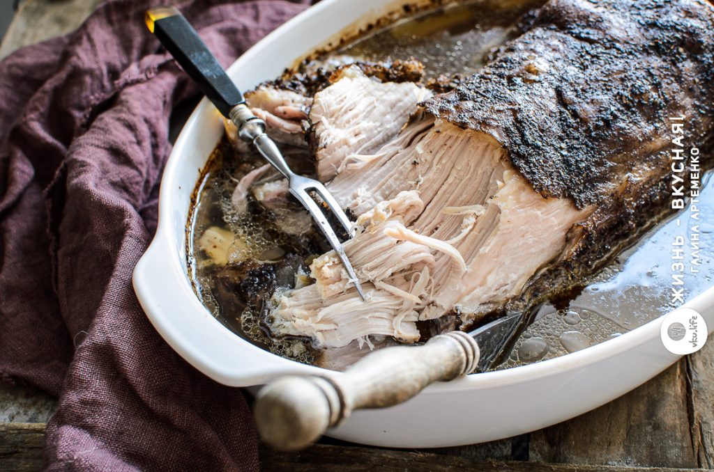 рваная свинина