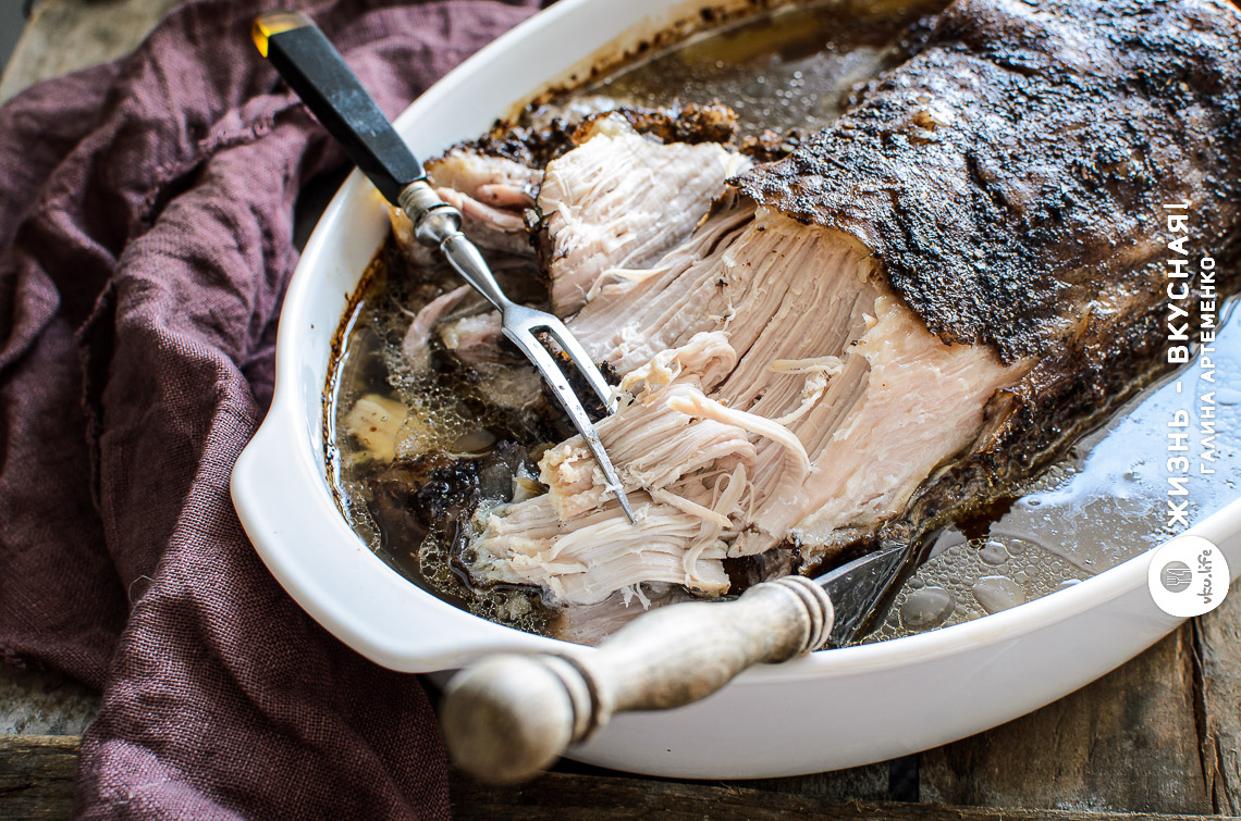 Рваная свинина