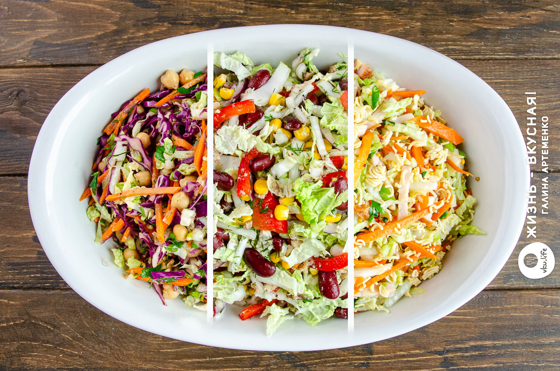 Салаты из пекинской капусты: 3 рецепта