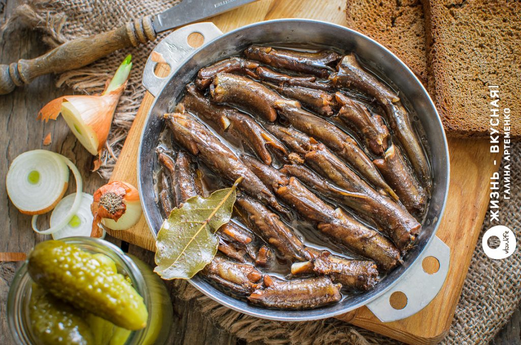 домашние шпроты