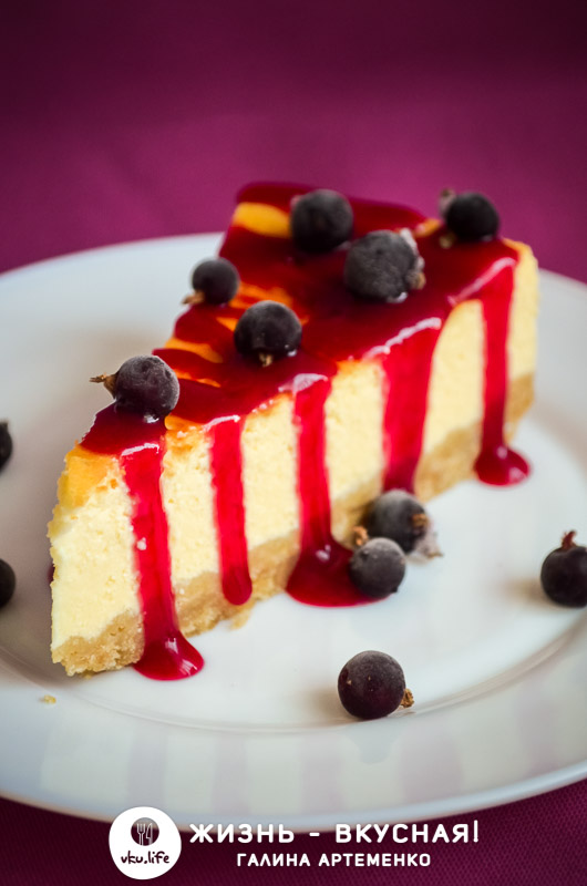 чизкейк домашний рецепт из творога