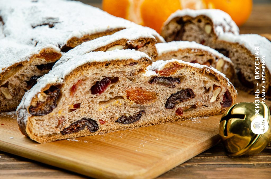 рождественский штоллен классический