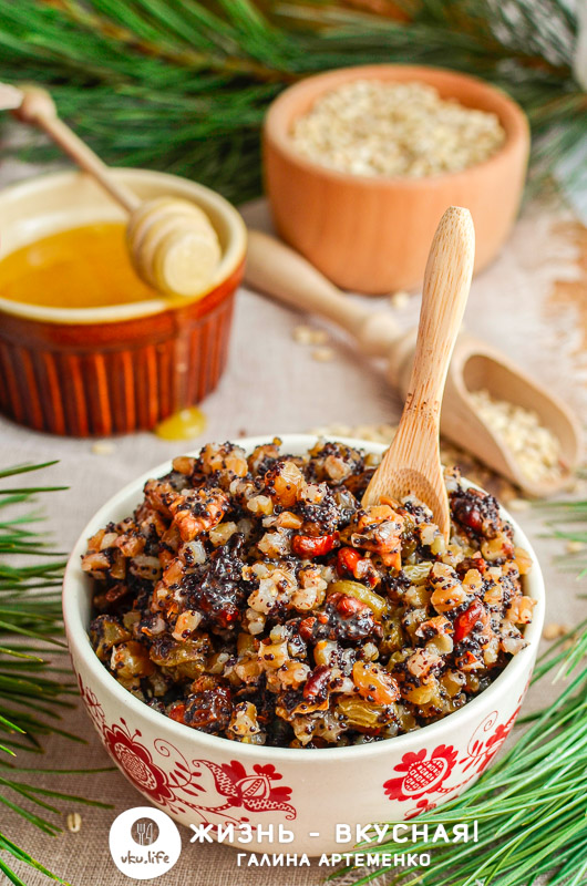 кутья на рождество