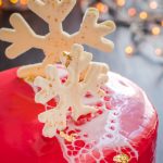 домашний новогодний торт