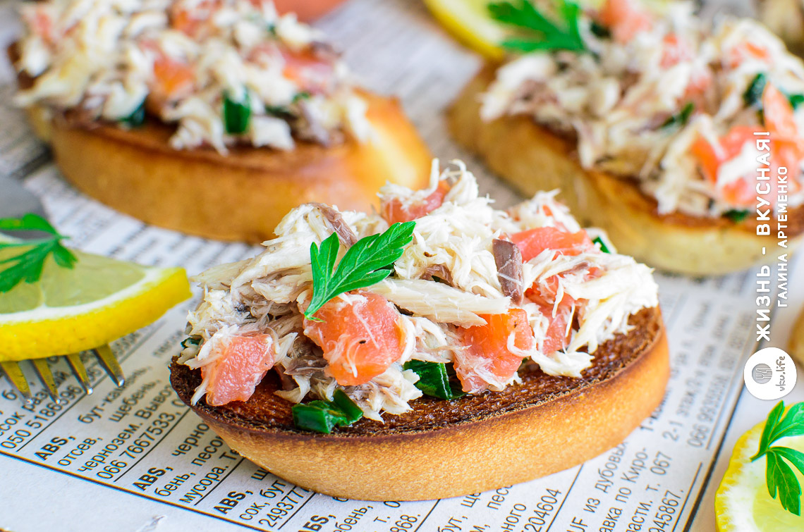 Рийет из скумбрии