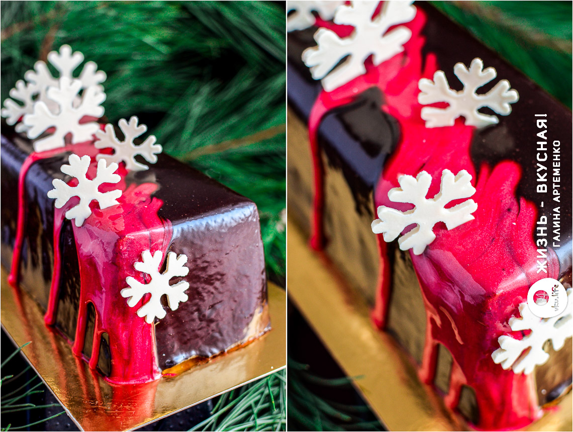 Торт «Рождественское полено»: муссовый рецепт (Bûche de noël)