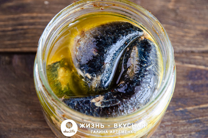 домашние рыбные консервы