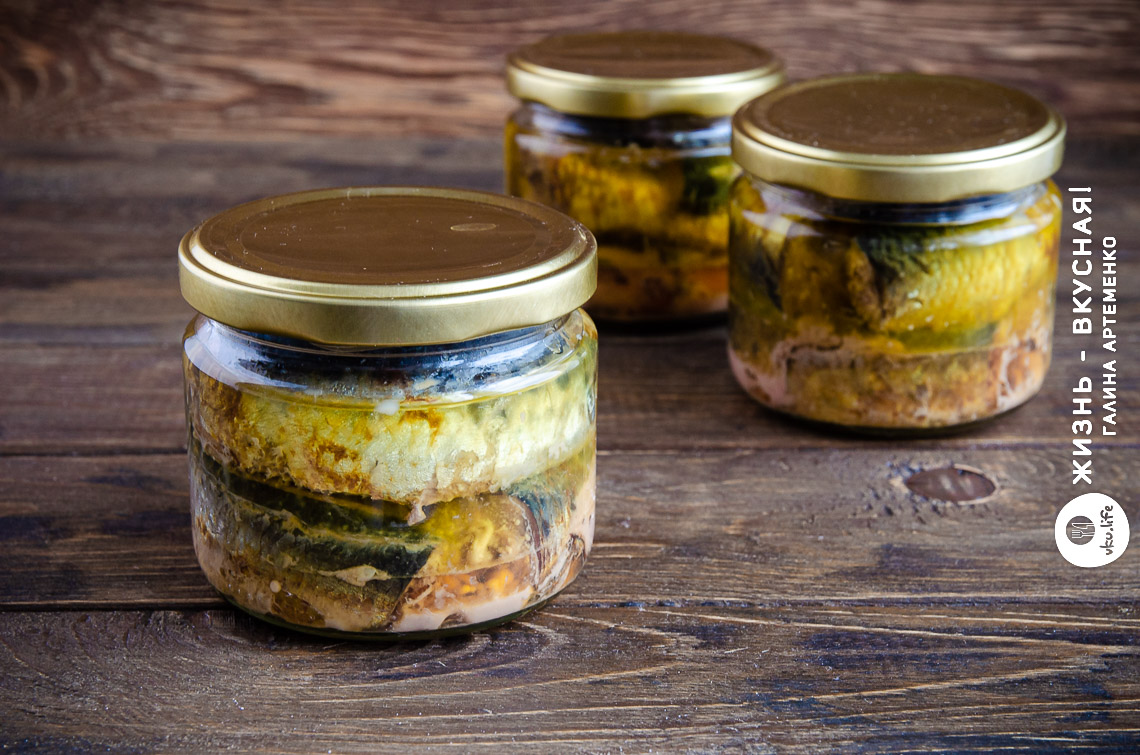 Рыбная консерва: простой рецепт в духовке