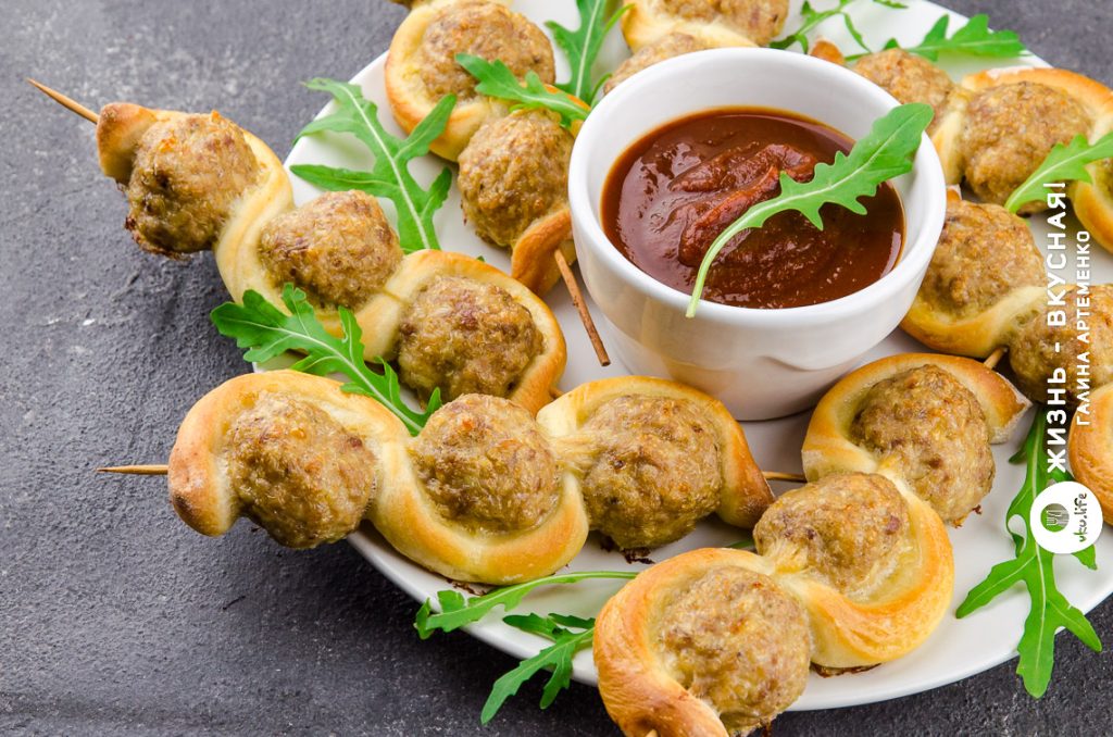 вкусные закуски на новый год