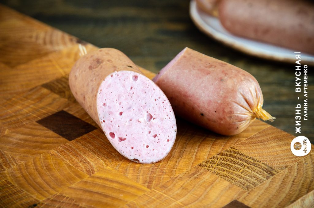 домашние сардельки