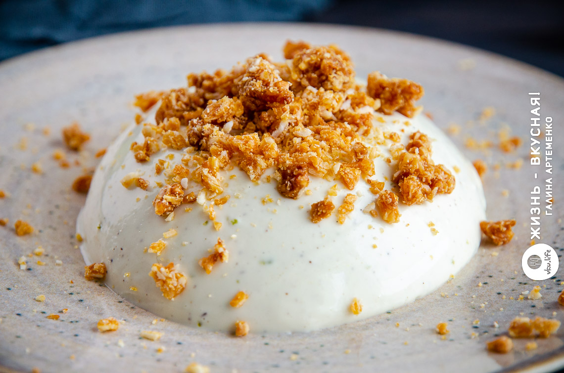 Идеально нежная панна котта (простой рецепт)