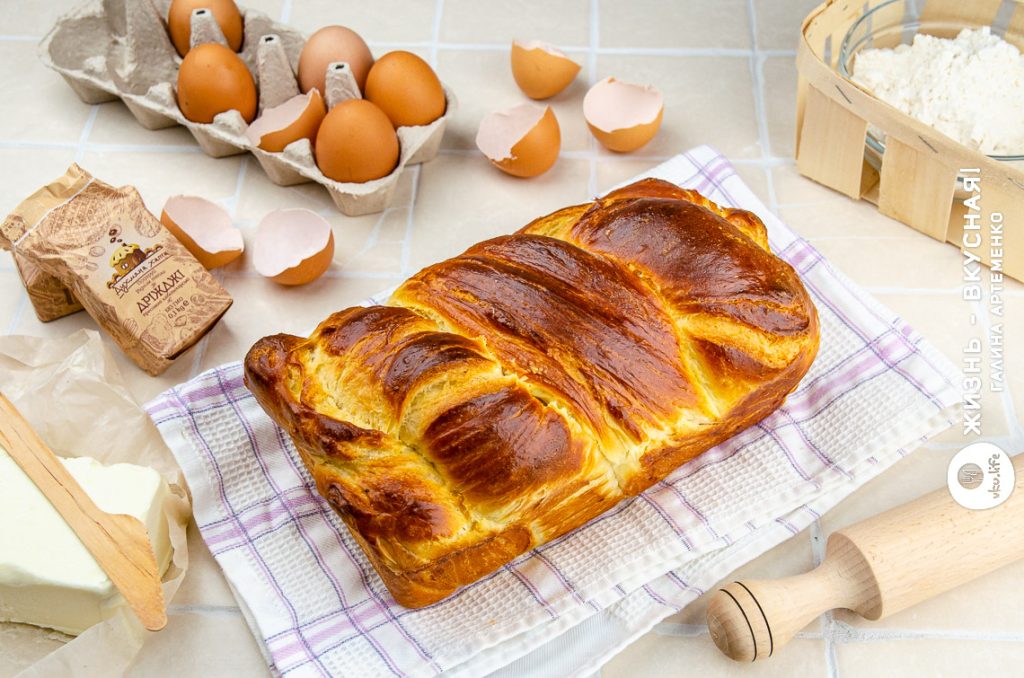 бриошь рецепт