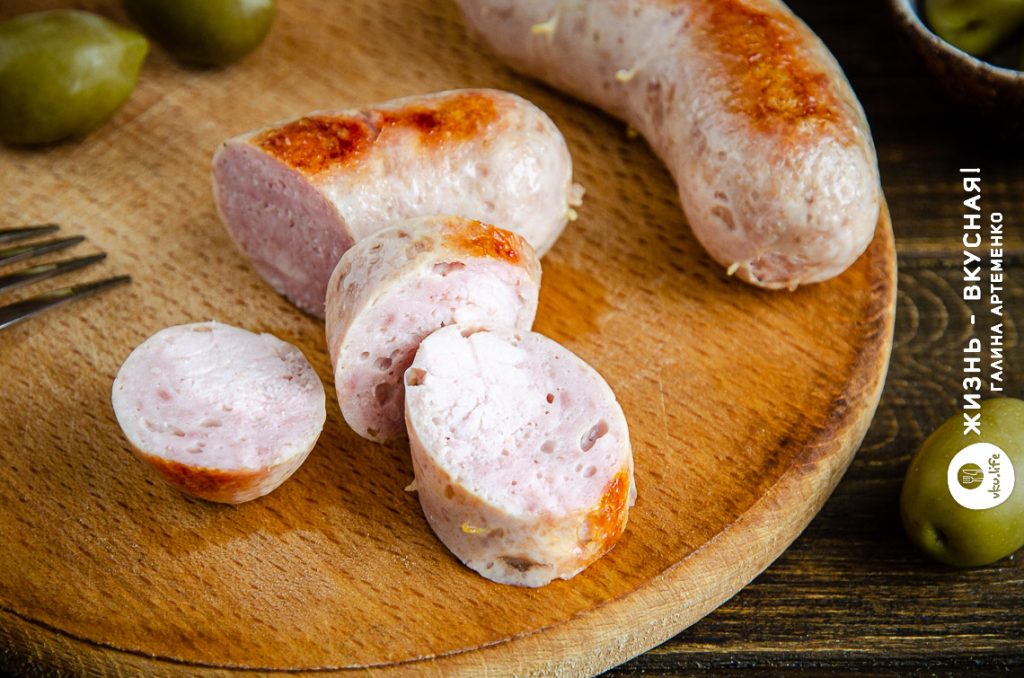 колбаски для жарки