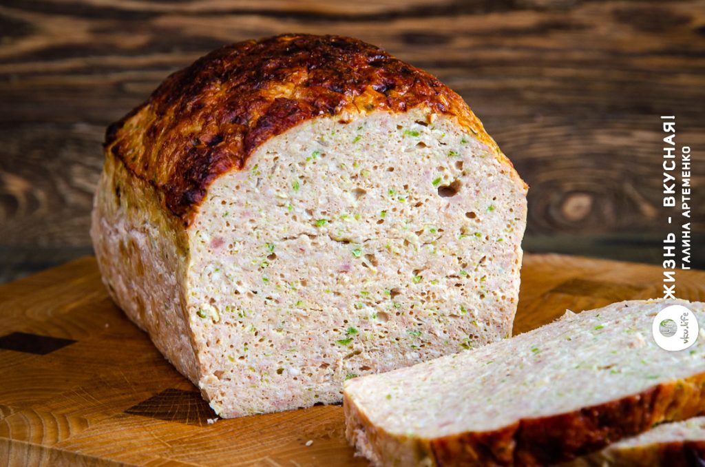 мясной хлеб рецепт