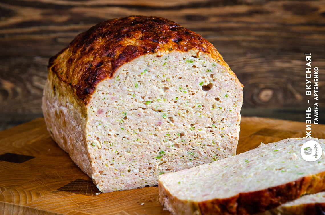Мясной хлеб: рецепт супер-сочный!