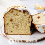 кулич на заварном тесте