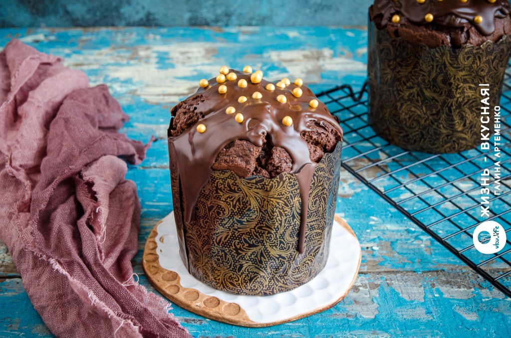 кулич без дрожжей рецепт