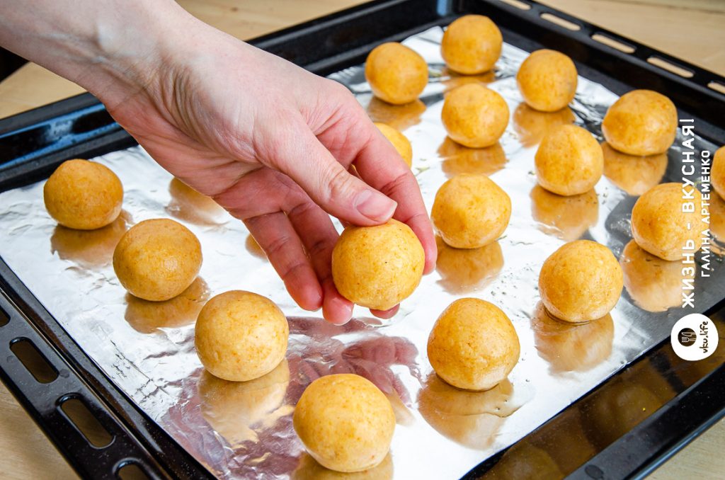 лепешки из картошки
